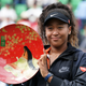 Singles champion Naomi Osaka of Japan poses with the trophy after the Singles final during day seven of the Toray Pan Pacific Open on Sept. 22, 2019, in Osaka, Japan.